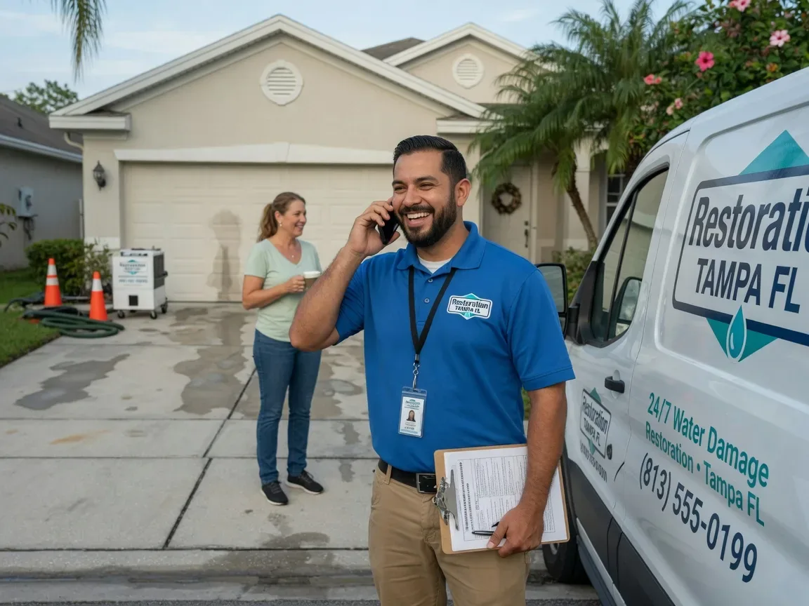 Water Damage Restoration Kempton, IN FAQs